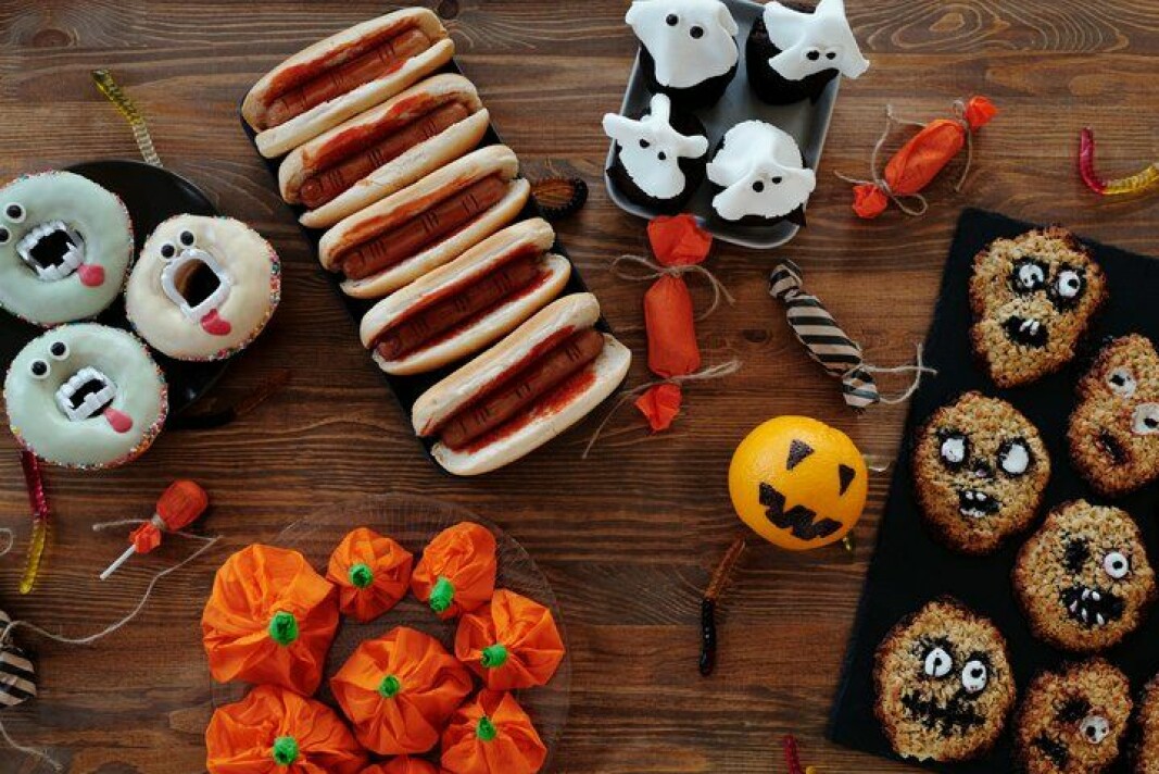 Halloween mat – 5 läskiga tips på mat för barnen till Halloween
