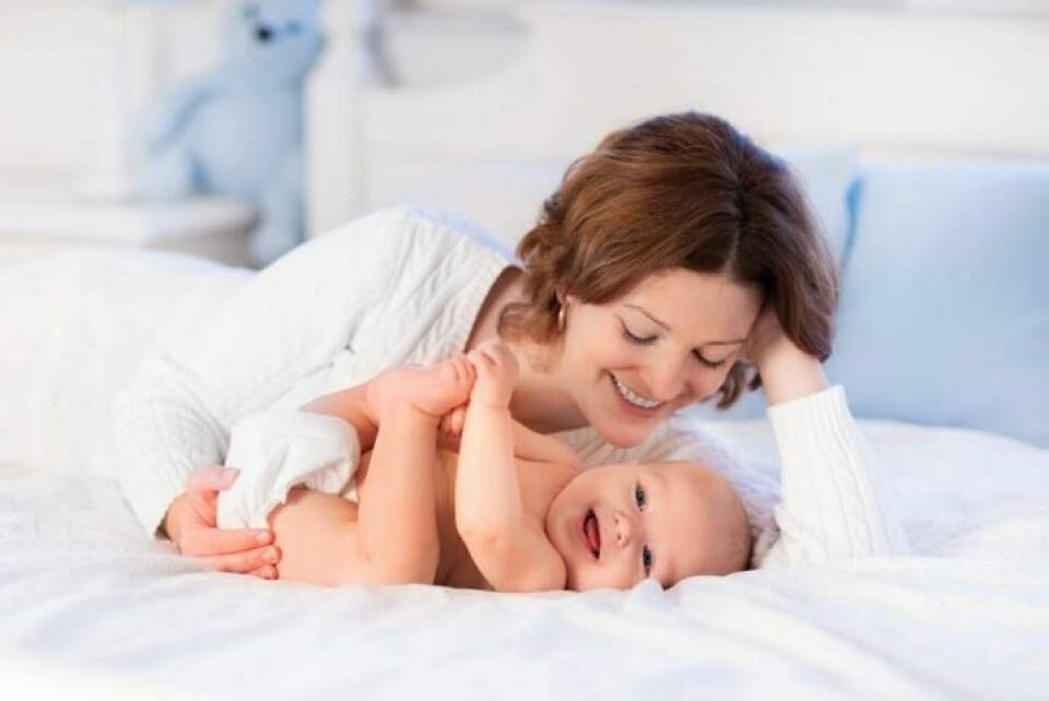 Forskning mamma hög ålder påverkan på barnet