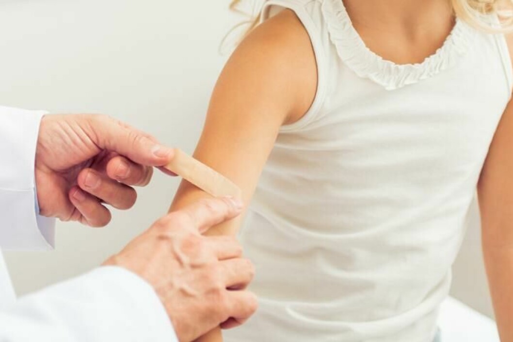 Vaccination barn nya föreskrifter Folkhälsomyndigheten