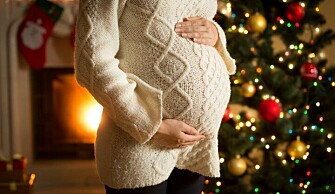 Tips på hur du avslöjar din graviditet i jul
