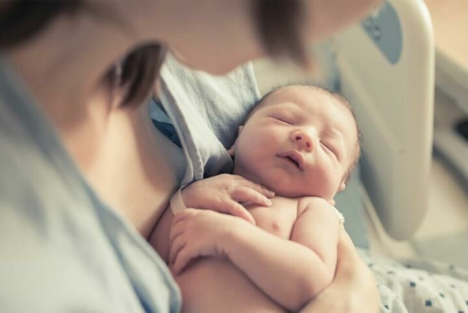 Förlossningsvård bb kris barnorska höstbudget