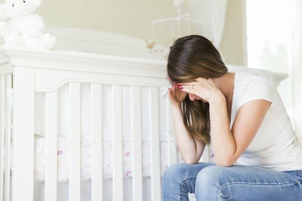 Förlossningdepression mamma till mamma