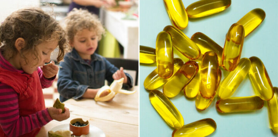 Experten: Därför behöver ditt barn vitaminer