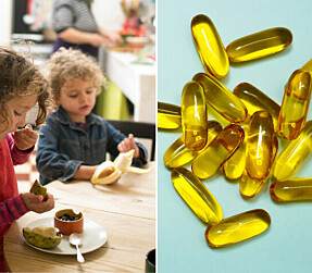 Experten: Därför behöver ditt barn vitaminer