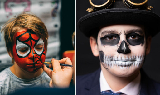 Halloweensminkning för barn: 8 enkla tips på ansiktsmålning