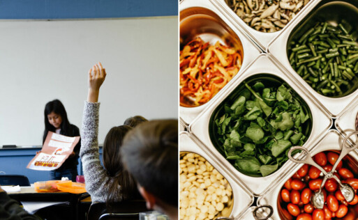 Föräldrar larmar: Elever går hungriga efter skolans beslut om vegetarisk mat