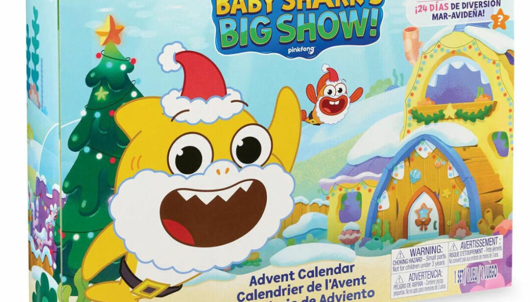 Babyshark kalender