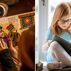 Läsning på höstlovet – populära barnböcker att läsa tillsammans