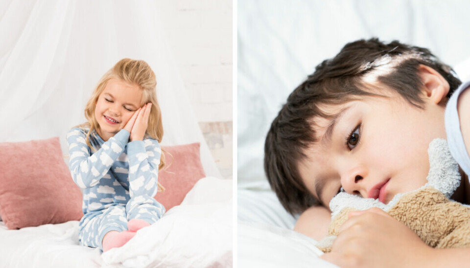 6 sätt att få ditt barn att somna lättare.