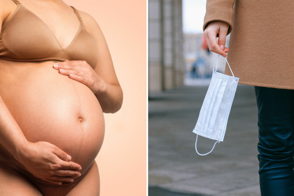 Kvinnor som får covid-19 under graviditeten har större risk att bli allvarligt sjuk. Arkivbilder.