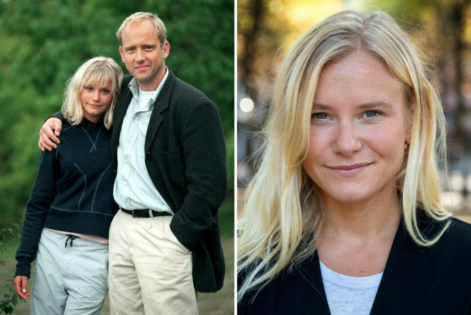 Ebba Stragne och Samuel Fröler från Skärgårdsdoktorn.