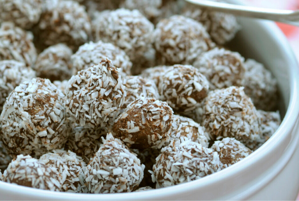 Chokladbollar utan vaniljsocker – här hittar du recept på det goda fikat!