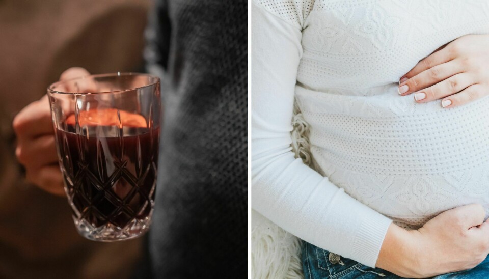 Det är många som är sugna på att ta en kopp glögg i vintertider. Men är det säkert att göra som gravid?