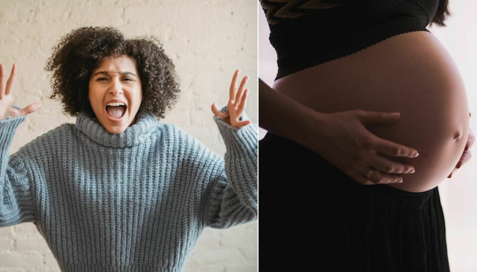 Det finns flera sätt att hantera ilska under graviditeten.